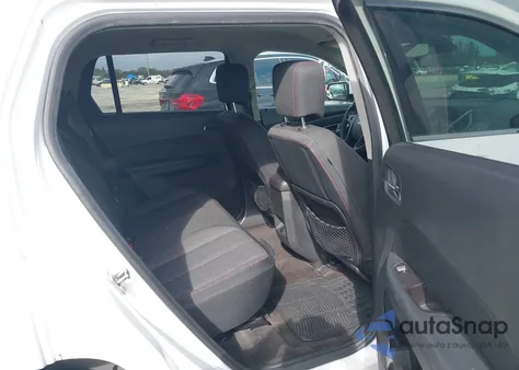 2016 GMC Terrain Sle-1 из США, поврежденный, VIN 2GKFLSEK0G6324191